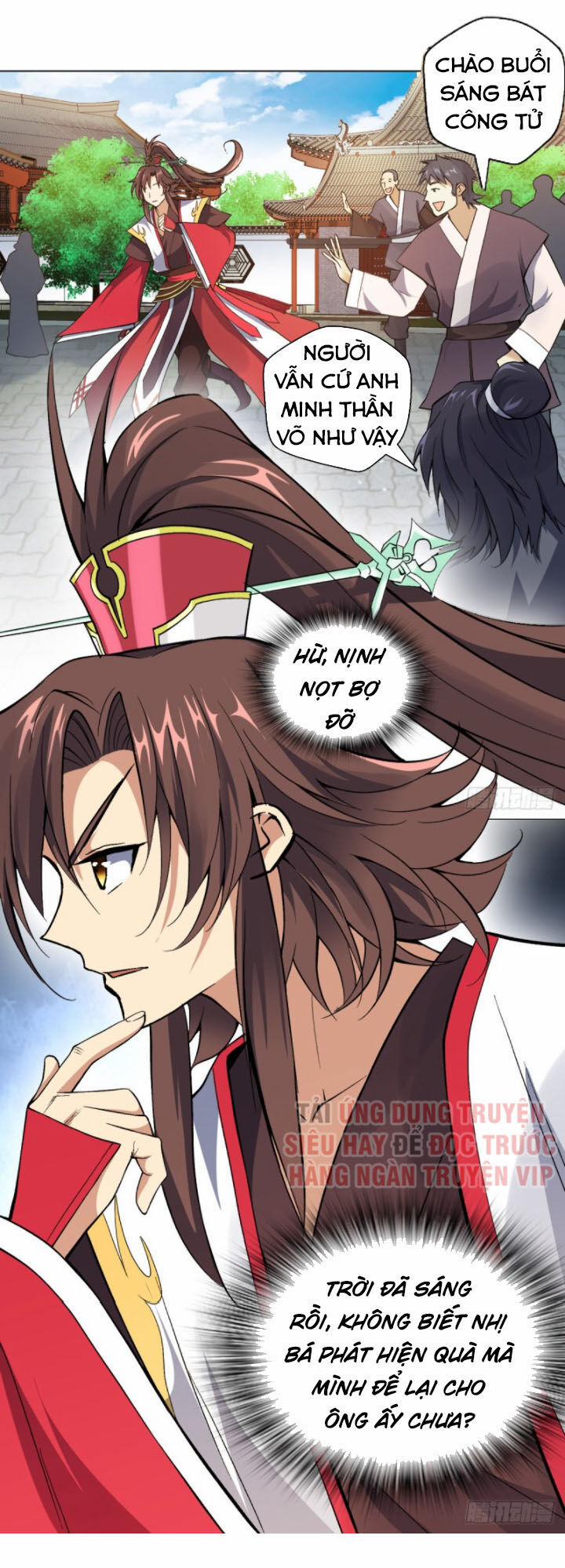 Vạn Thần Sư Tổ 26 trang 7