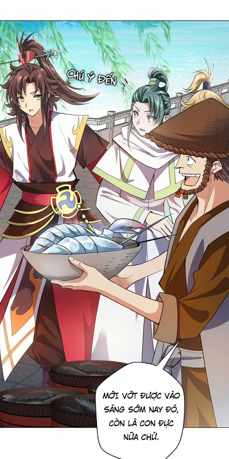 Vạn Thần Sư Tổ 27 trang 20