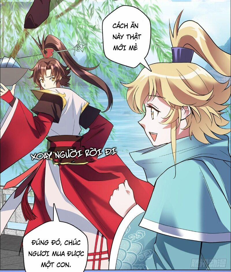 Vạn Thần Sư Tổ 27 trang 30