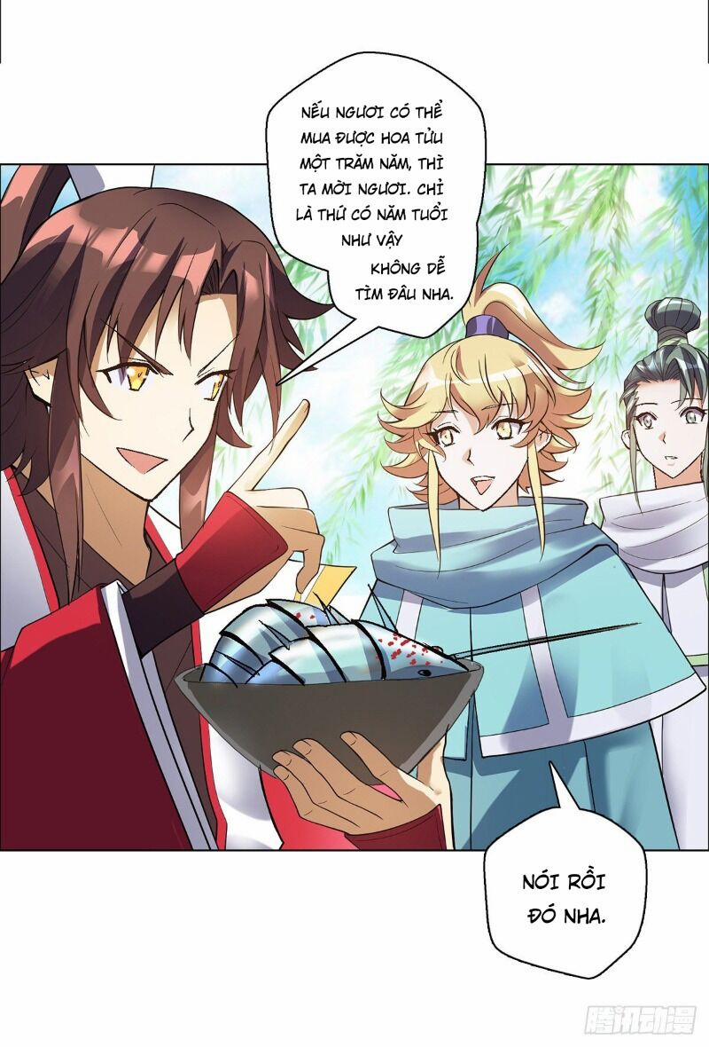 Vạn Thần Sư Tổ 27 trang 32