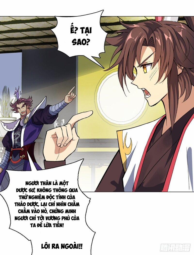 Vạn Thần Sư Tổ 27 trang 8