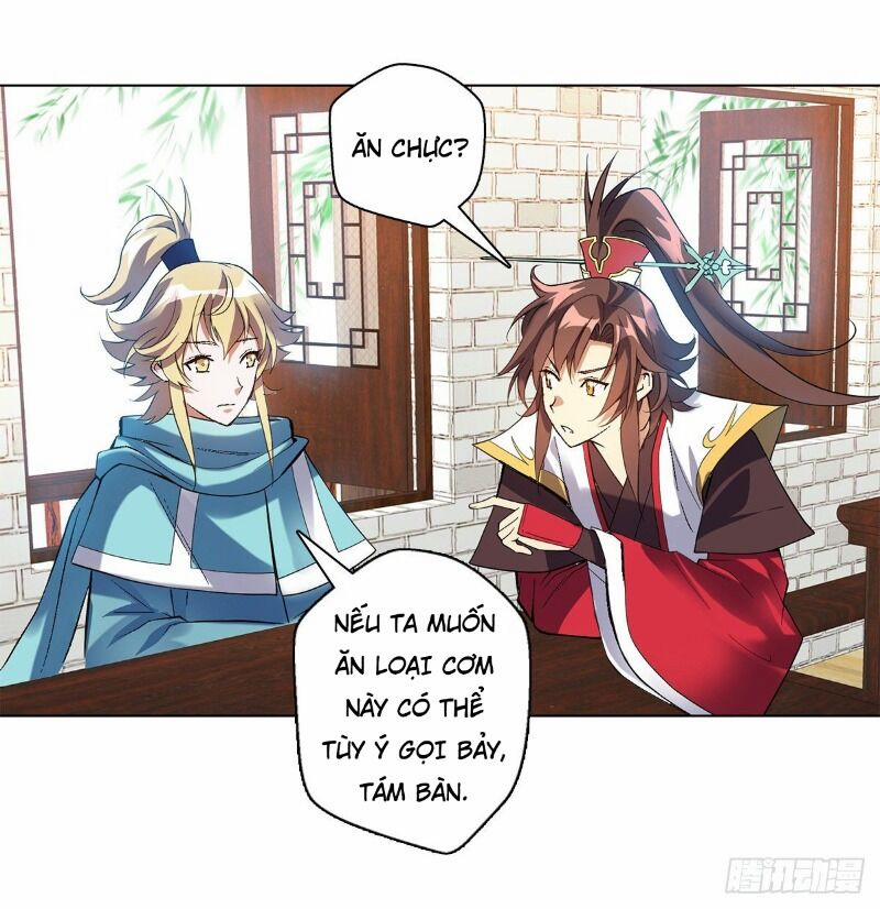 Vạn Thần Sư Tổ 28 trang 11