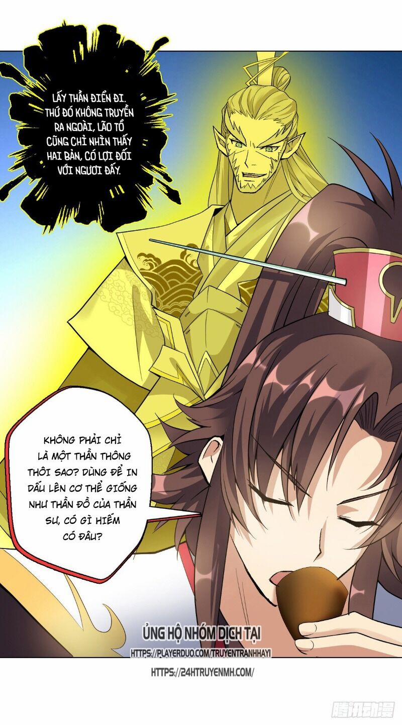 Vạn Thần Sư Tổ 28 trang 25