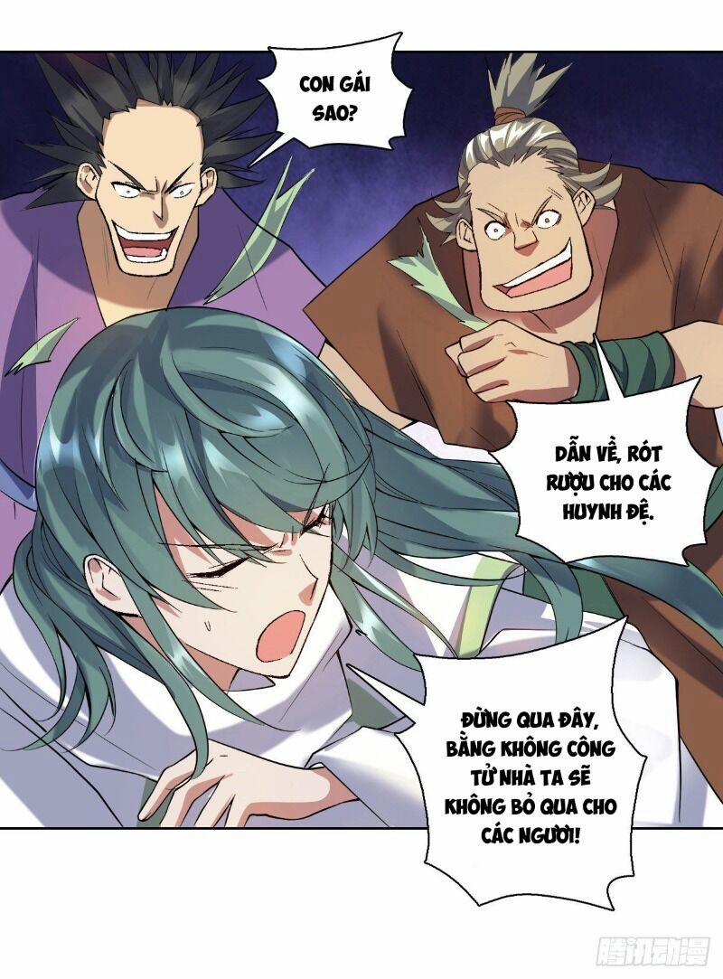 Vạn Thần Sư Tổ 28 trang 34