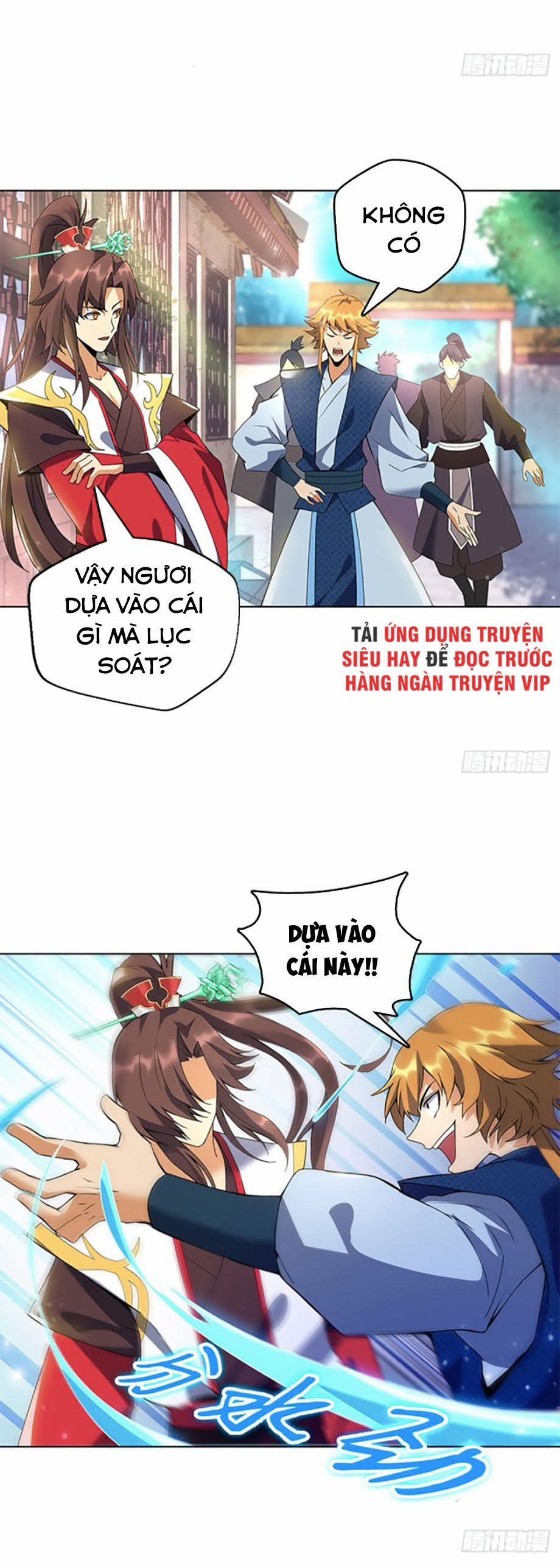 Vạn Thần Sư Tổ 3 trang 18