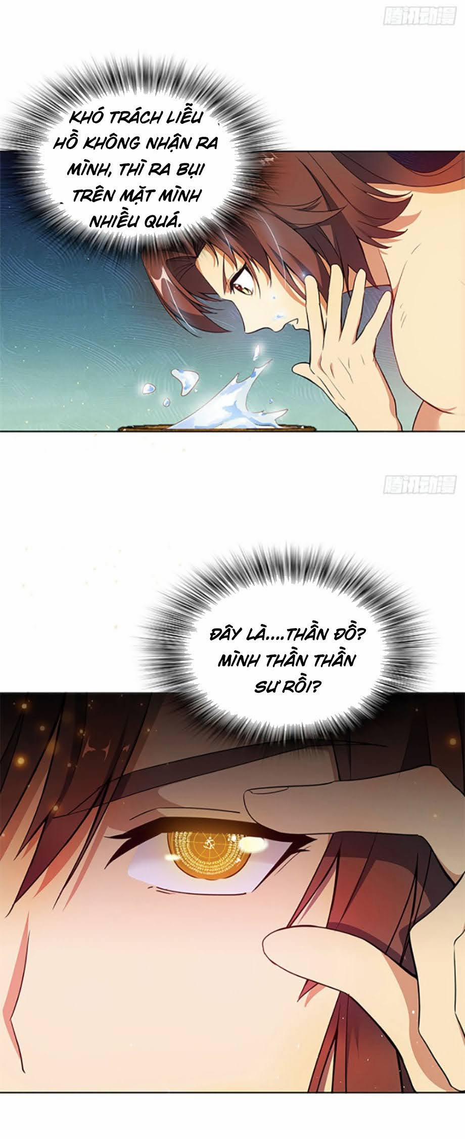 Vạn Thần Sư Tổ 3 trang 7