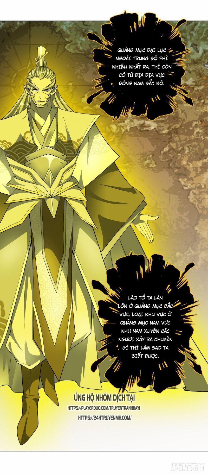 Vạn Thần Sư Tổ 30 trang 13