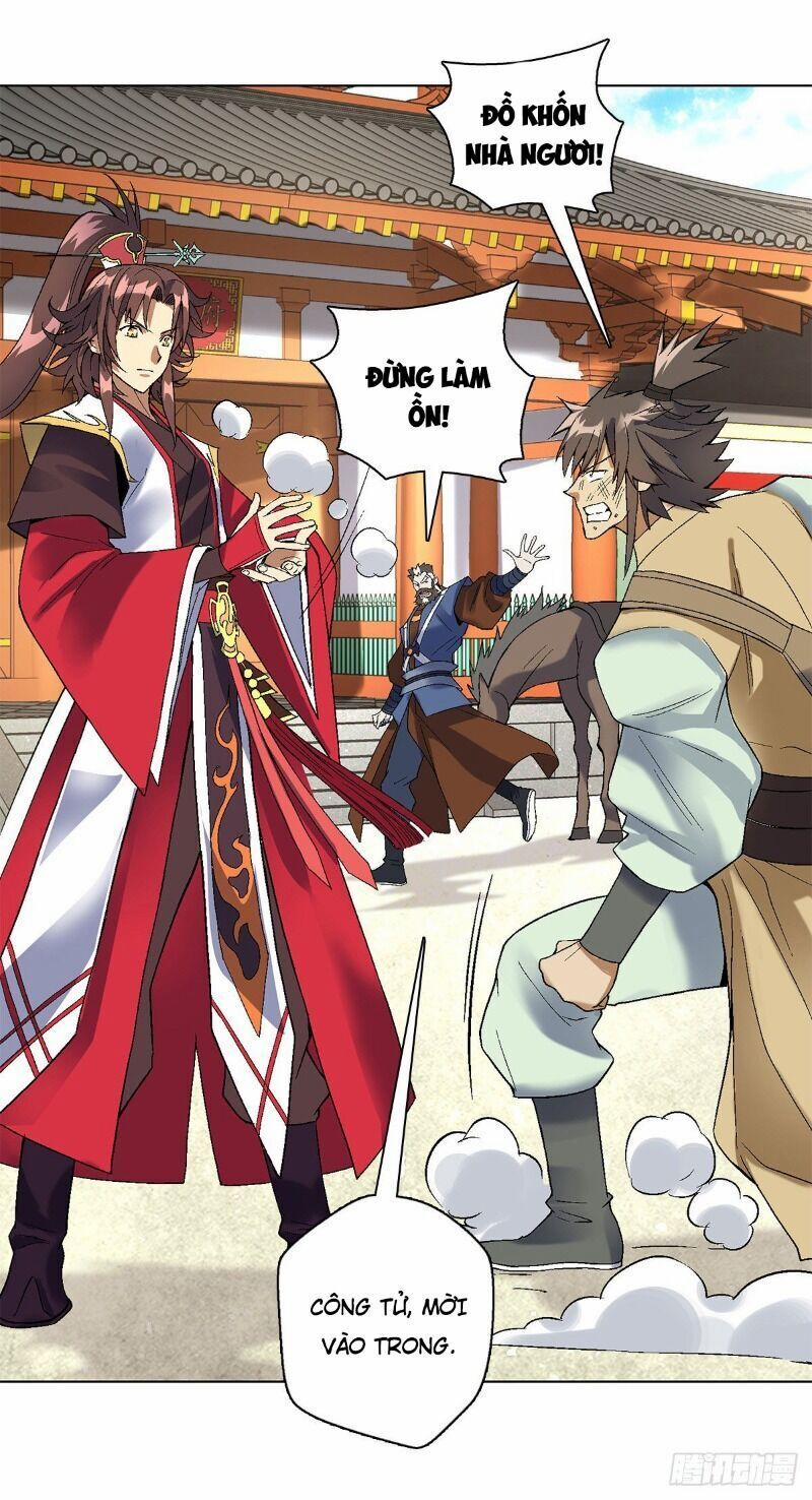 Vạn Thần Sư Tổ 30 trang 25