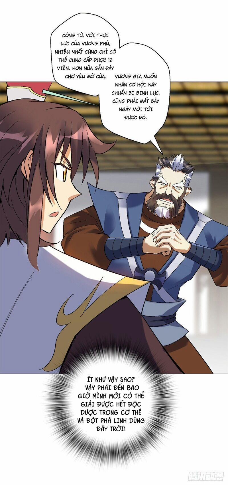 Vạn Thần Sư Tổ 31 trang 1