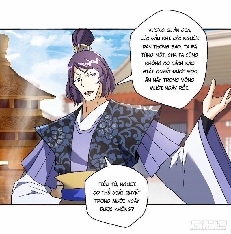 Vạn Thần Sư Tổ 31 trang 33