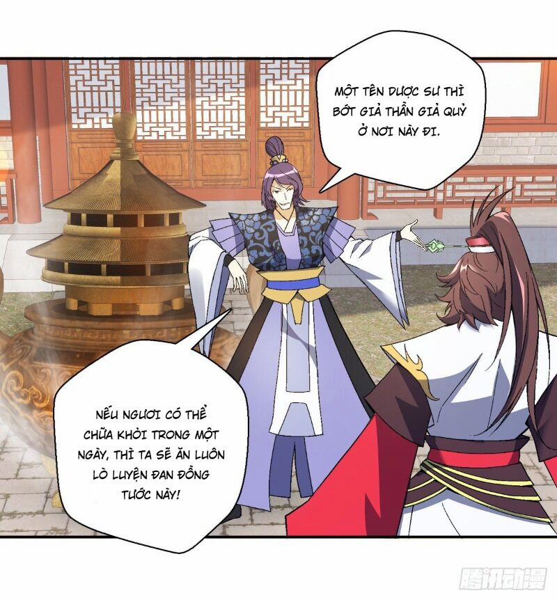 Vạn Thần Sư Tổ 32 trang 0