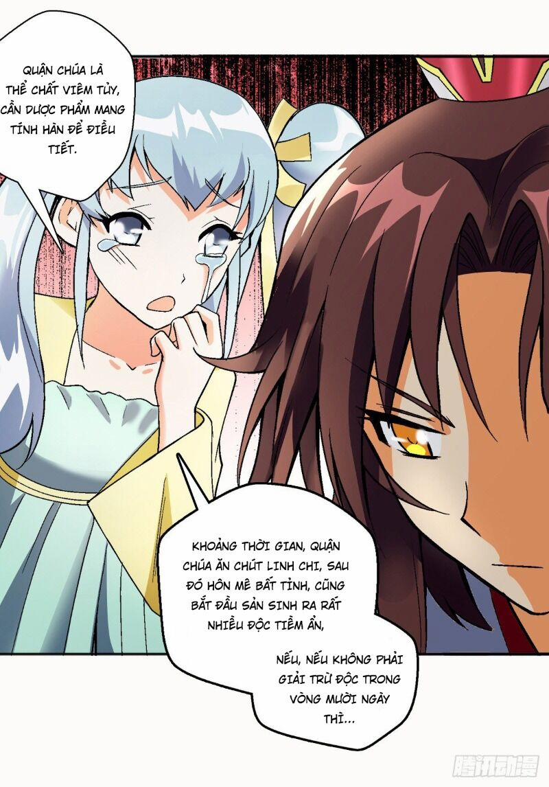 Vạn Thần Sư Tổ 32 trang 13