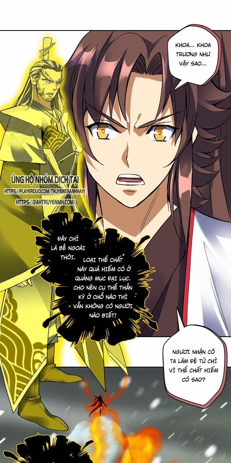 Vạn Thần Sư Tổ 32 trang 28