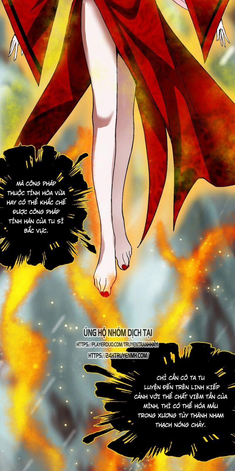 Vạn Thần Sư Tổ 32 trang 31