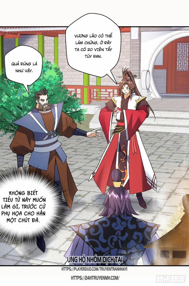 Vạn Thần Sư Tổ 32 trang 5