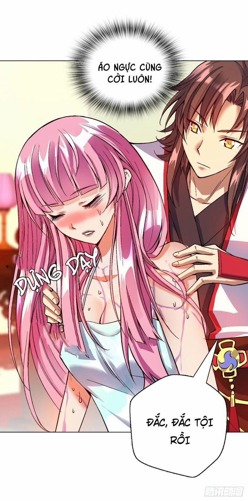 Vạn Thần Sư Tổ 33 trang 25