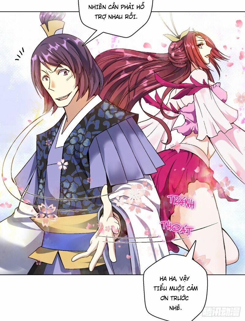 Vạn Thần Sư Tổ 34 trang 12