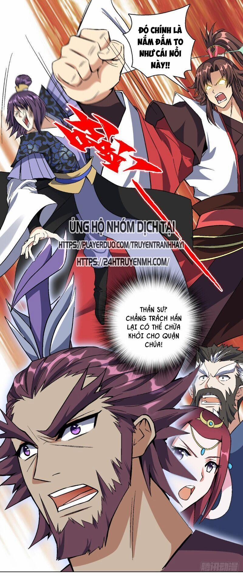 Vạn Thần Sư Tổ 34 trang 38