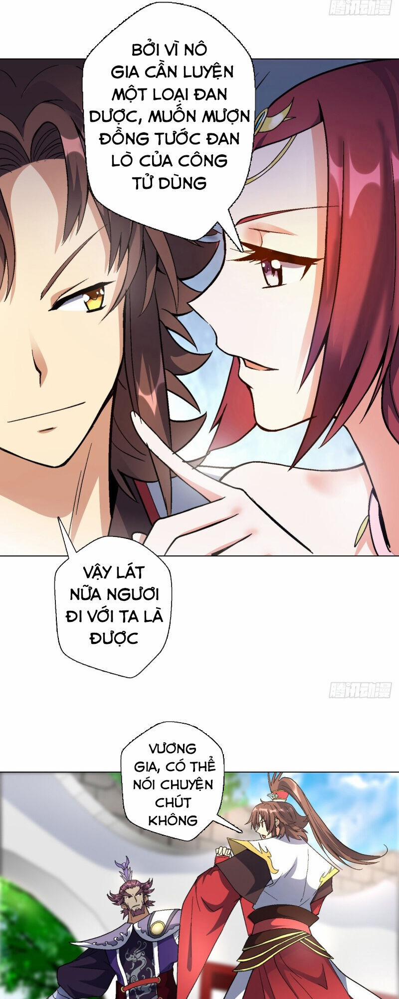 Vạn Thần Sư Tổ 35 trang 13