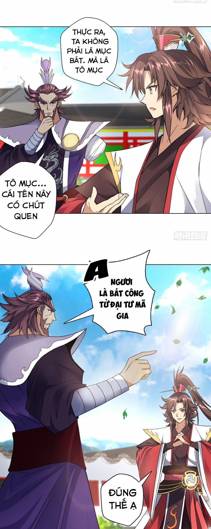 Vạn Thần Sư Tổ 35 trang 18