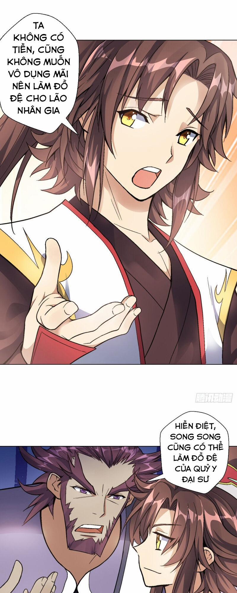 Vạn Thần Sư Tổ 35 trang 31