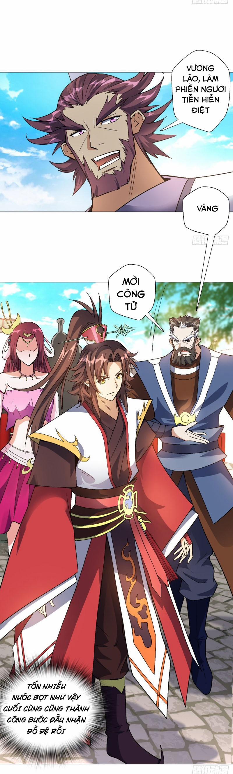 Vạn Thần Sư Tổ 36 trang 1