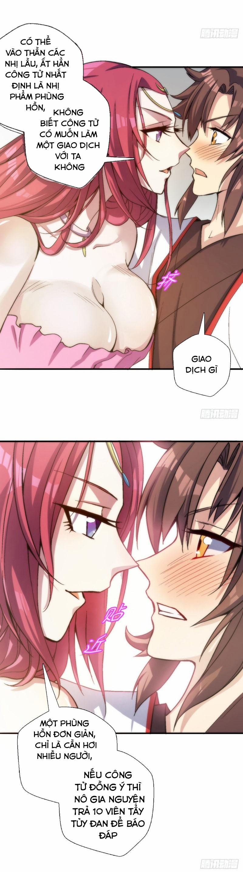 Vạn Thần Sư Tổ 36 trang 11