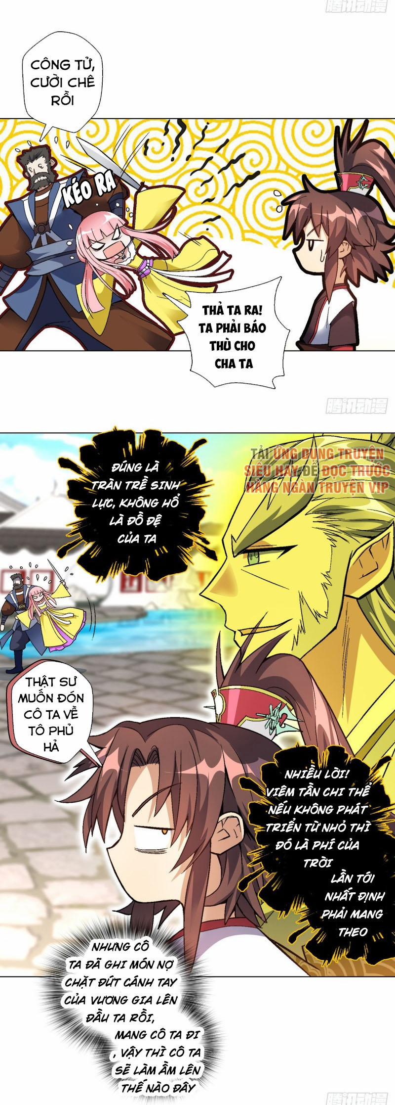 Vạn Thần Sư Tổ 36 trang 4