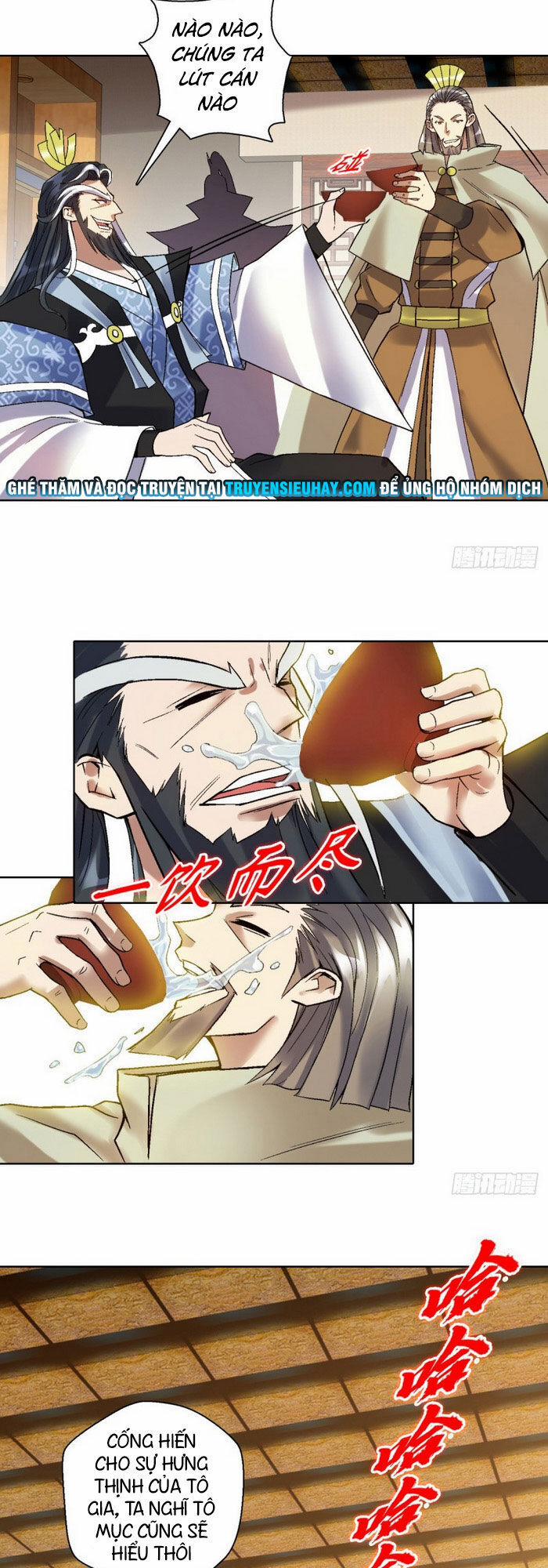 Vạn Thần Sư Tổ 37 trang 22