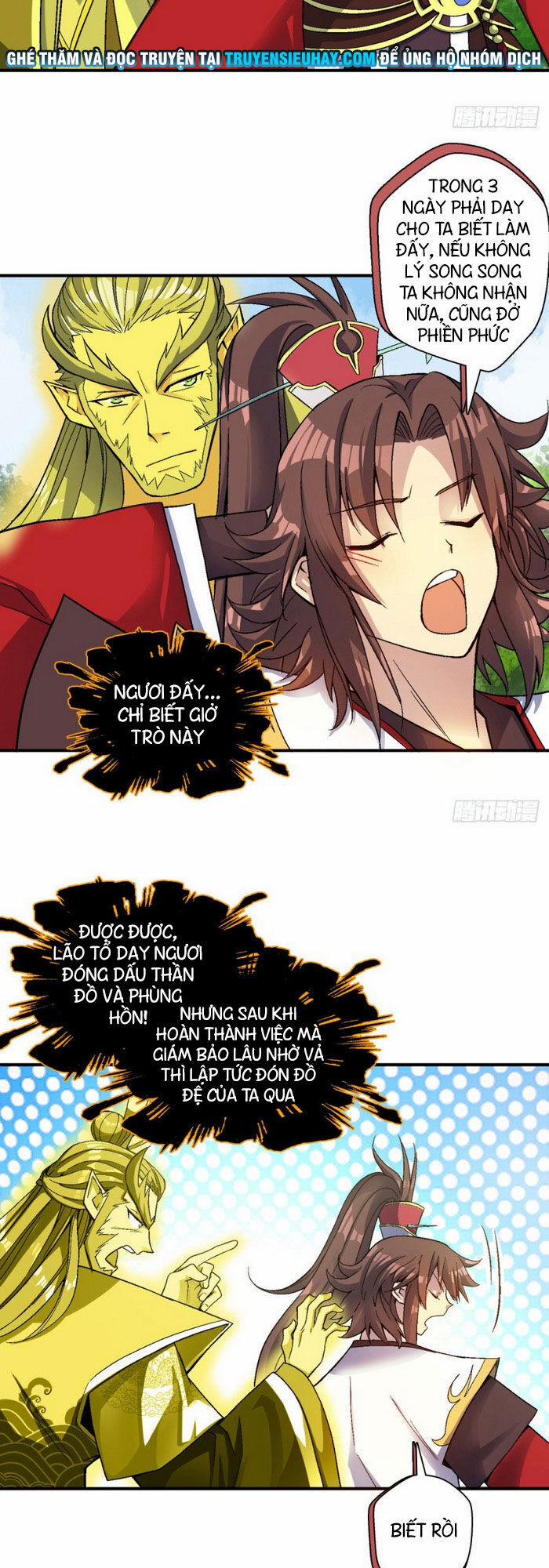 Vạn Thần Sư Tổ 37 trang 4