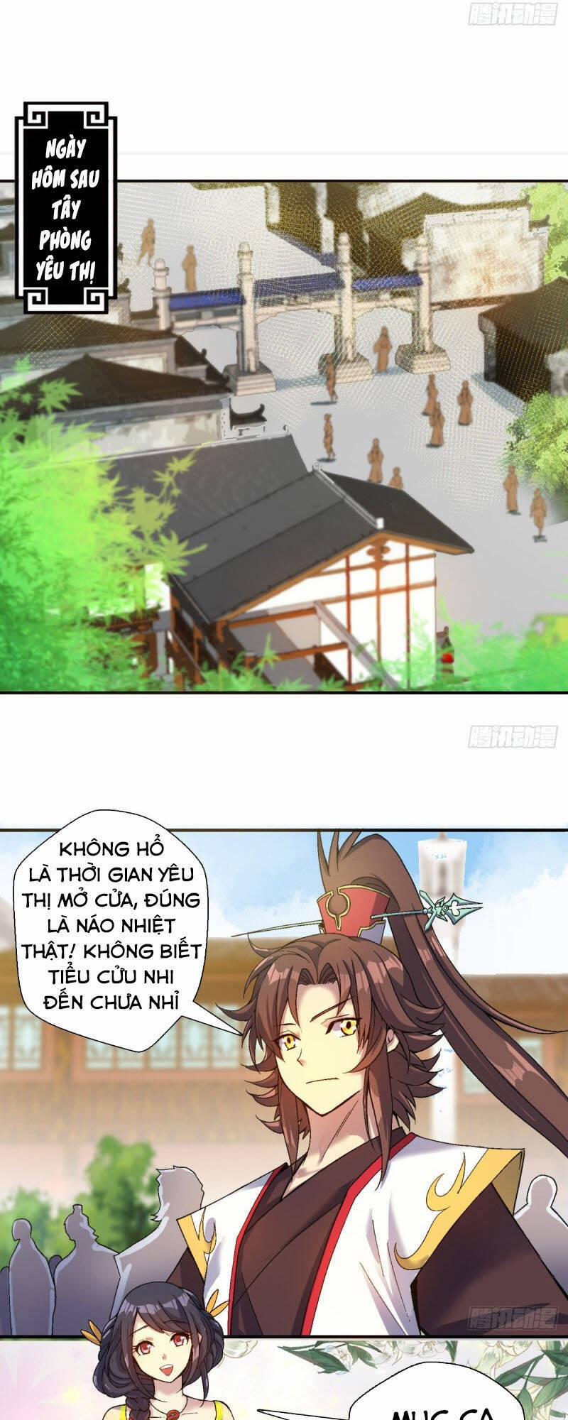 Vạn Thần Sư Tổ 39 trang 11