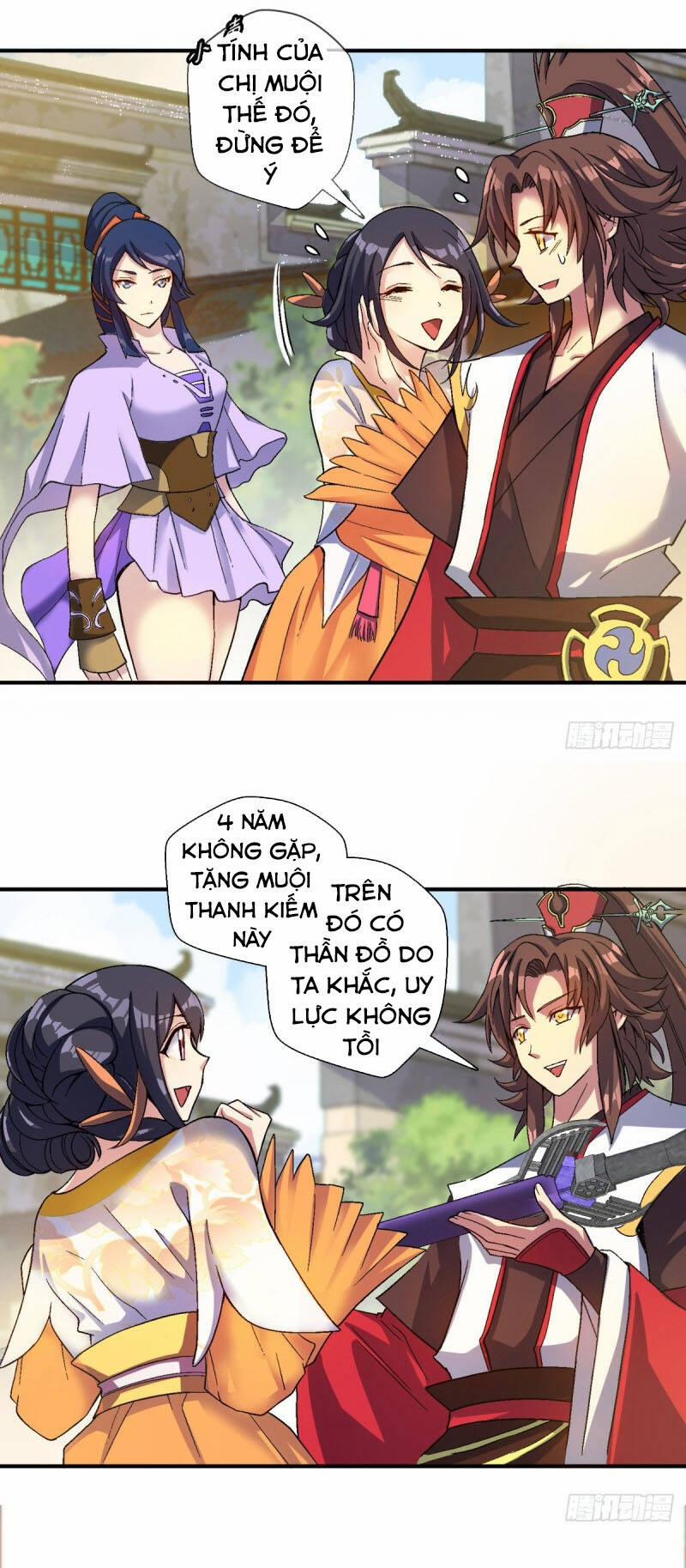 Vạn Thần Sư Tổ 39 trang 19