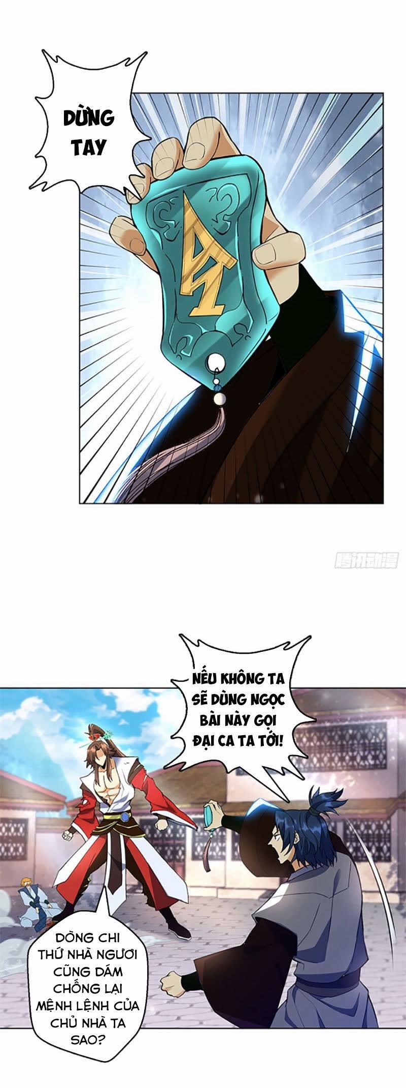 Vạn Thần Sư Tổ 4 trang 0