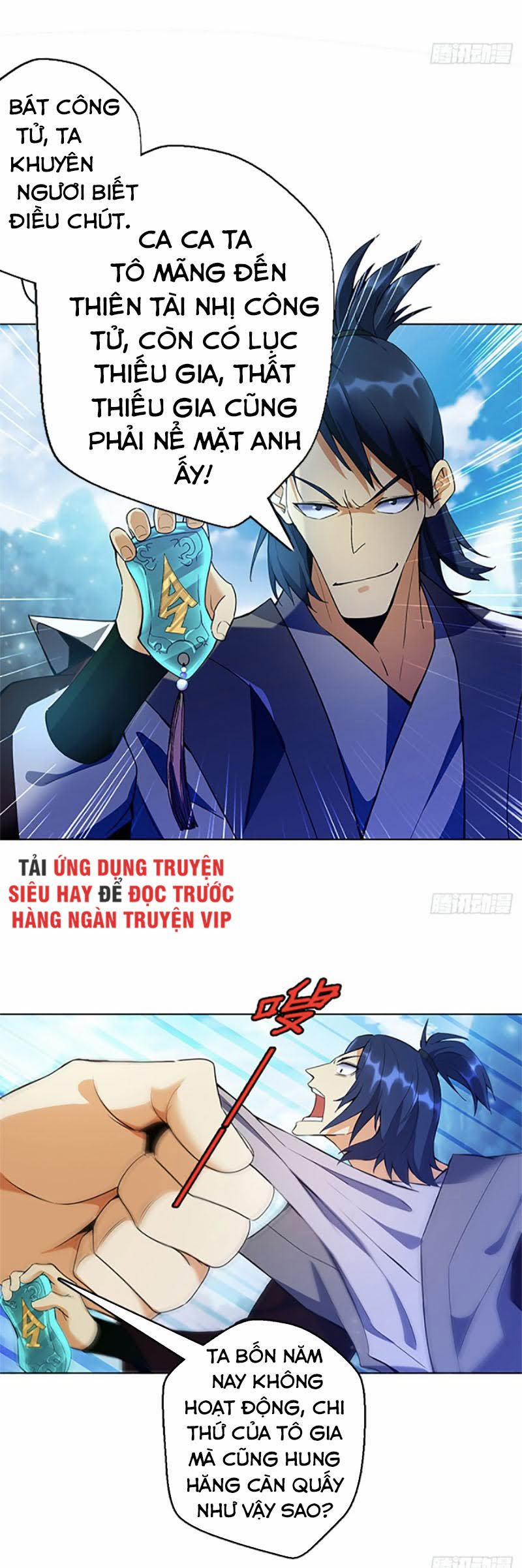 Vạn Thần Sư Tổ 4 trang 1