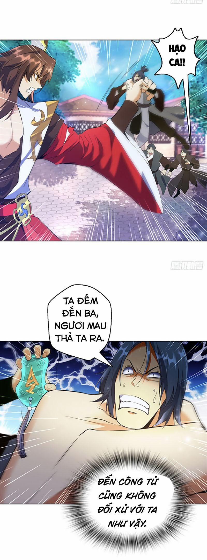 Vạn Thần Sư Tổ 4 trang 2