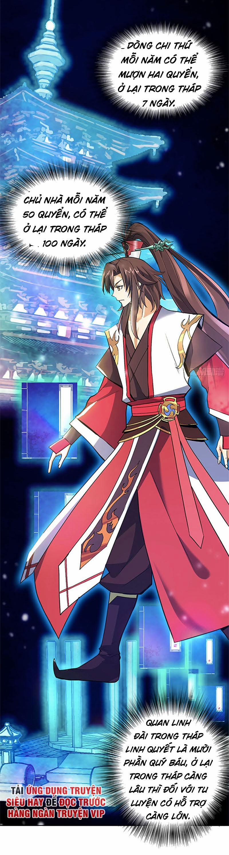 Vạn Thần Sư Tổ 4 trang 20