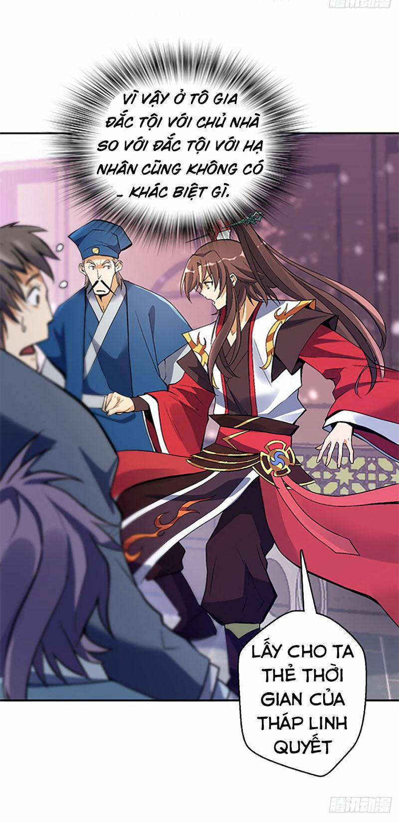 Vạn Thần Sư Tổ 4 trang 21