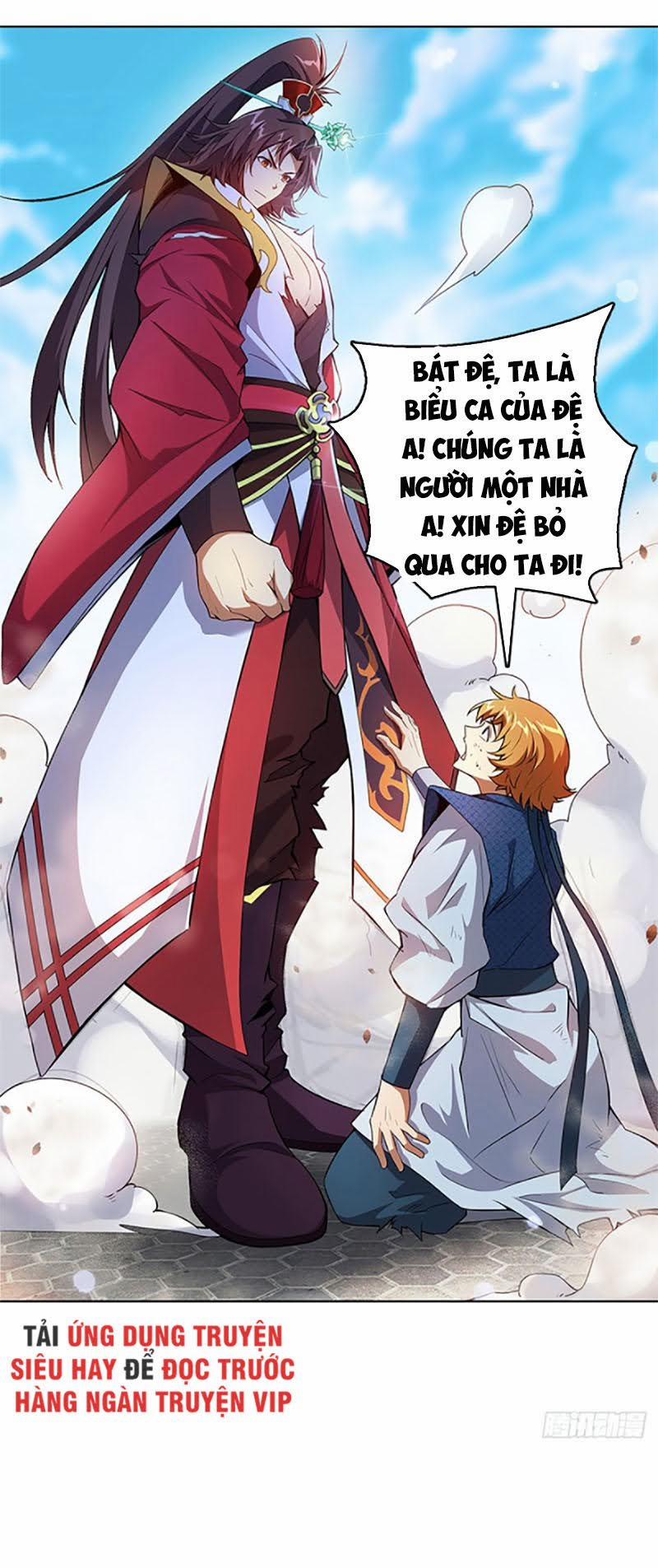 Vạn Thần Sư Tổ 4 trang 6