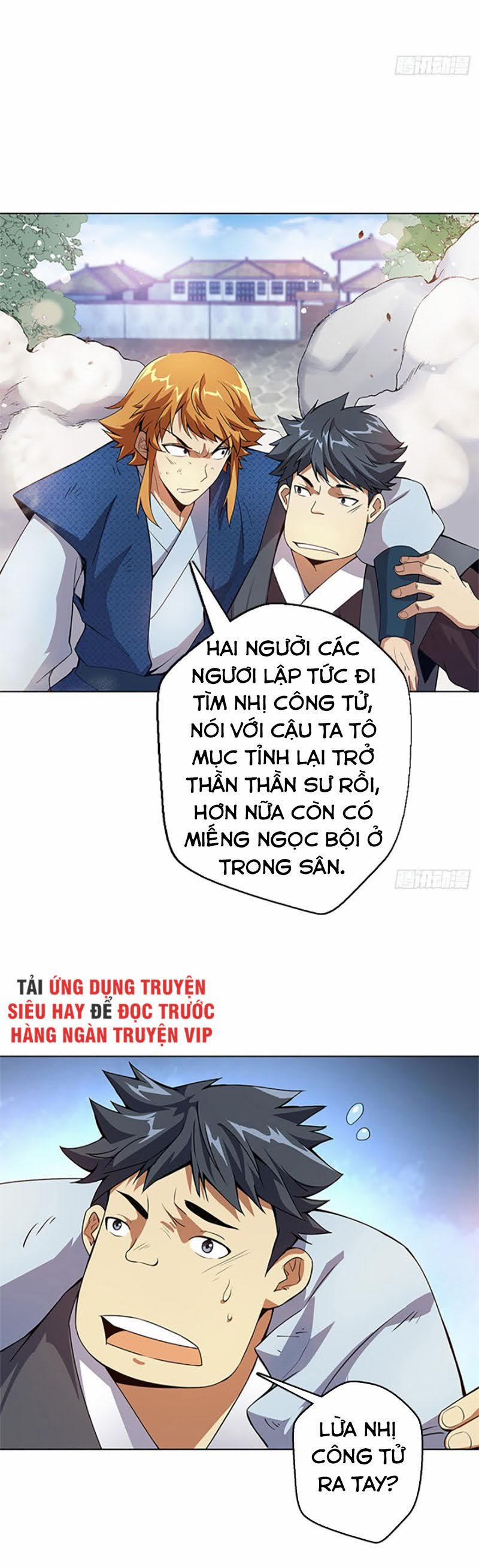 Vạn Thần Sư Tổ 4 trang 8