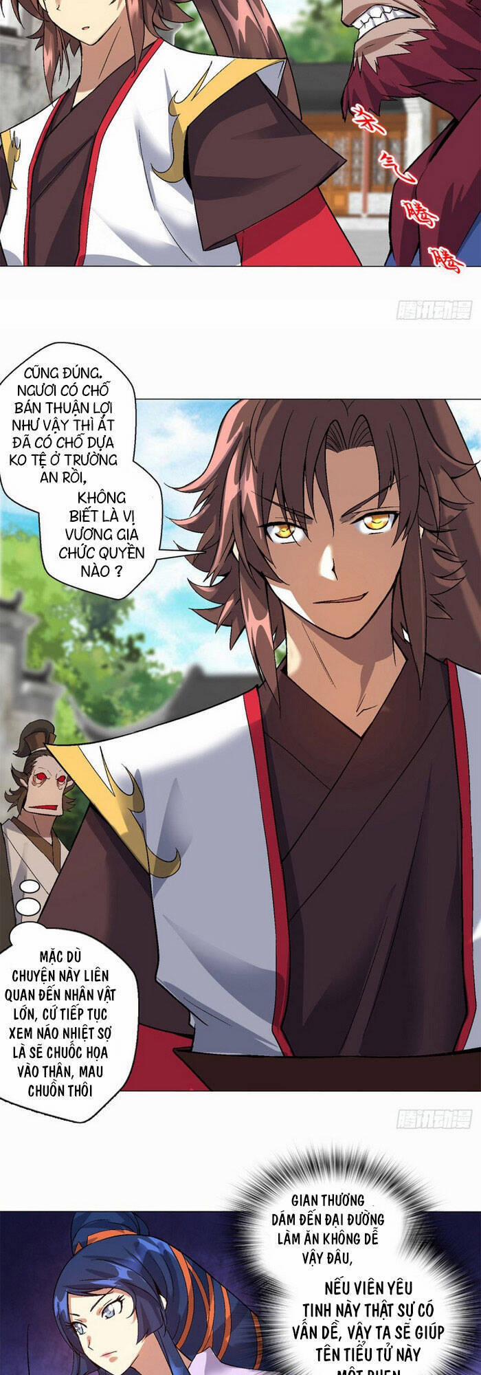 Vạn Thần Sư Tổ 40 trang 19