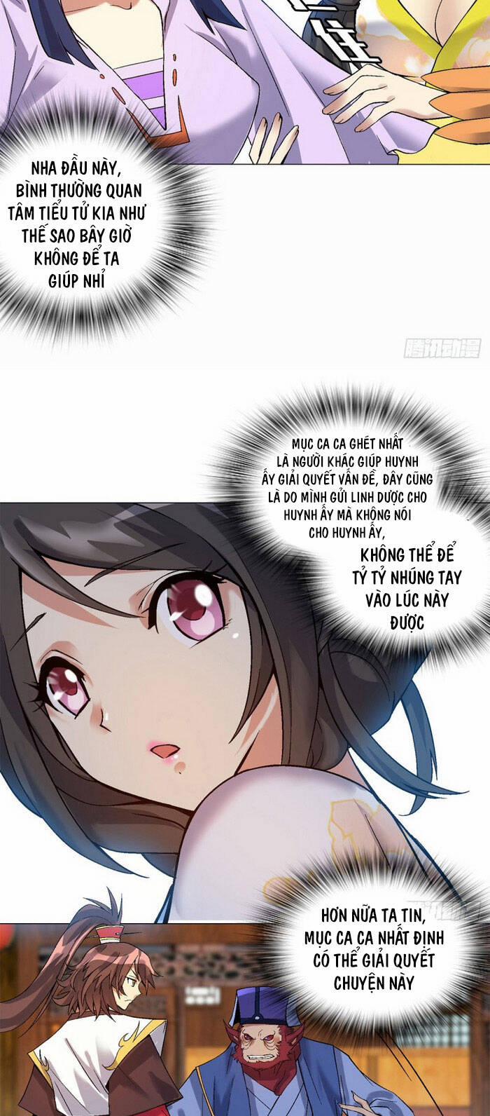 Vạn Thần Sư Tổ 40 trang 21