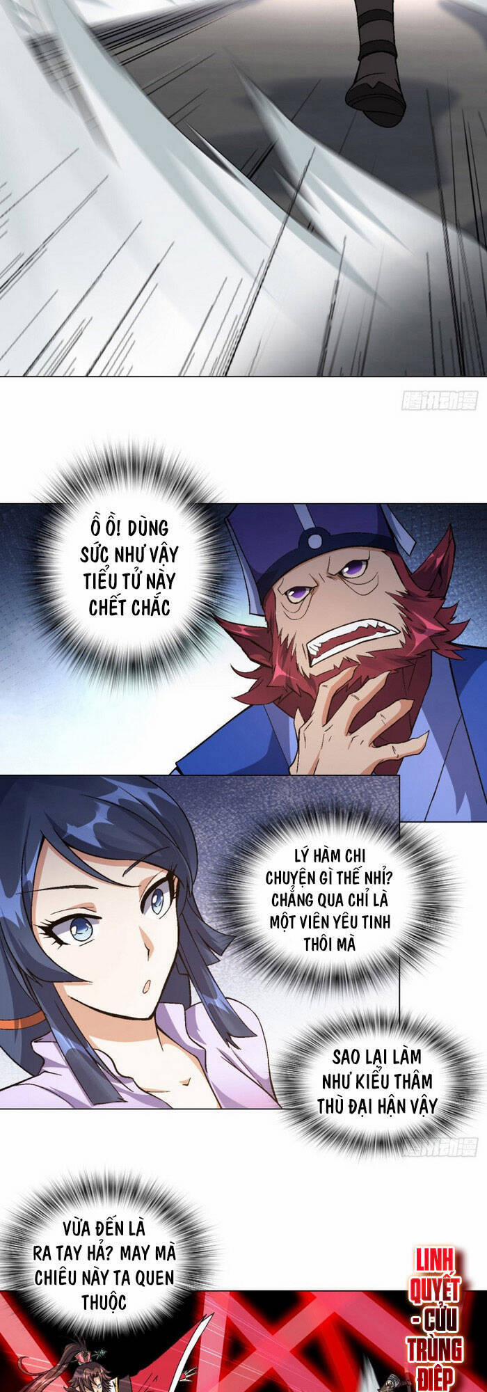 Vạn Thần Sư Tổ 41 trang 19