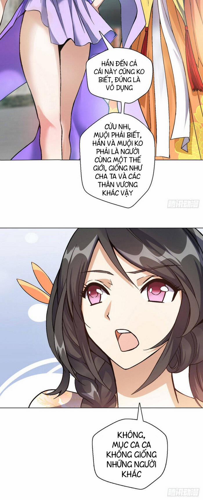 Vạn Thần Sư Tổ 41 trang 21