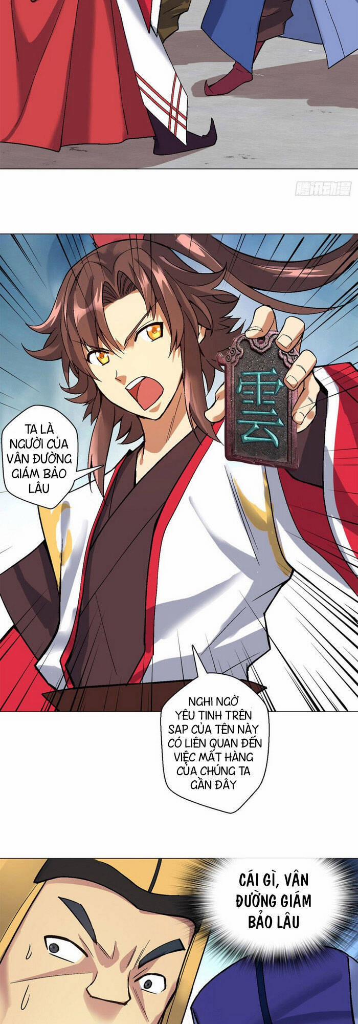 Vạn Thần Sư Tổ 41 trang 8