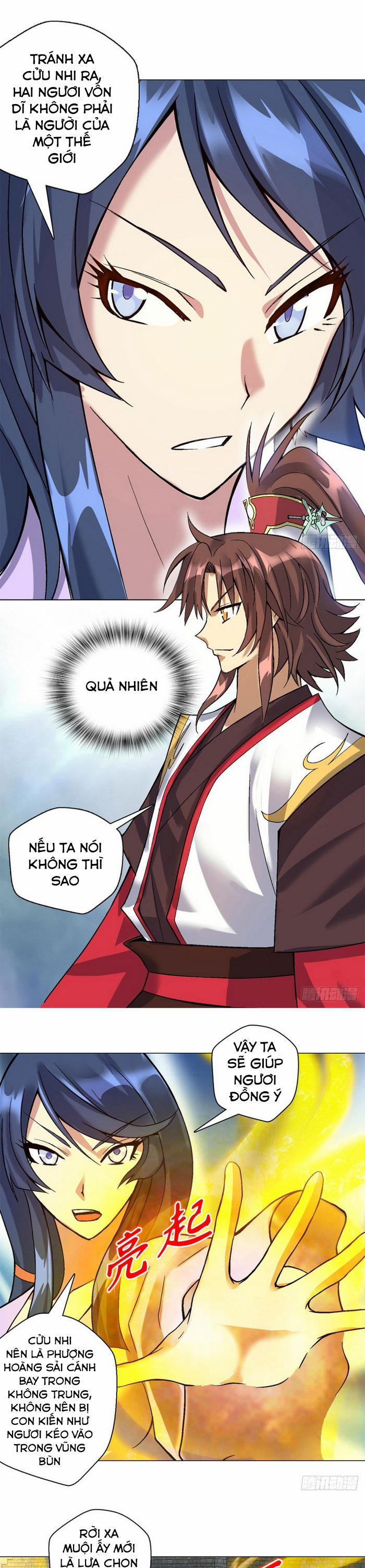 Vạn Thần Sư Tổ 45 trang 10