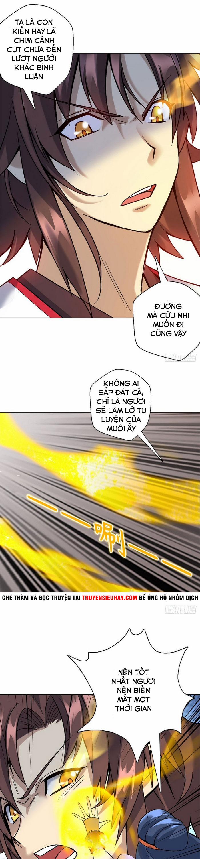 Vạn Thần Sư Tổ 45 trang 14