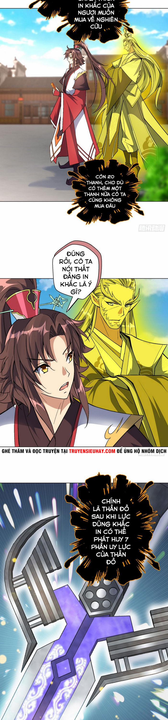 Vạn Thần Sư Tổ 45 trang 6