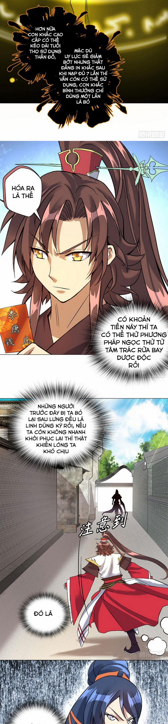 Vạn Thần Sư Tổ 45 trang 8