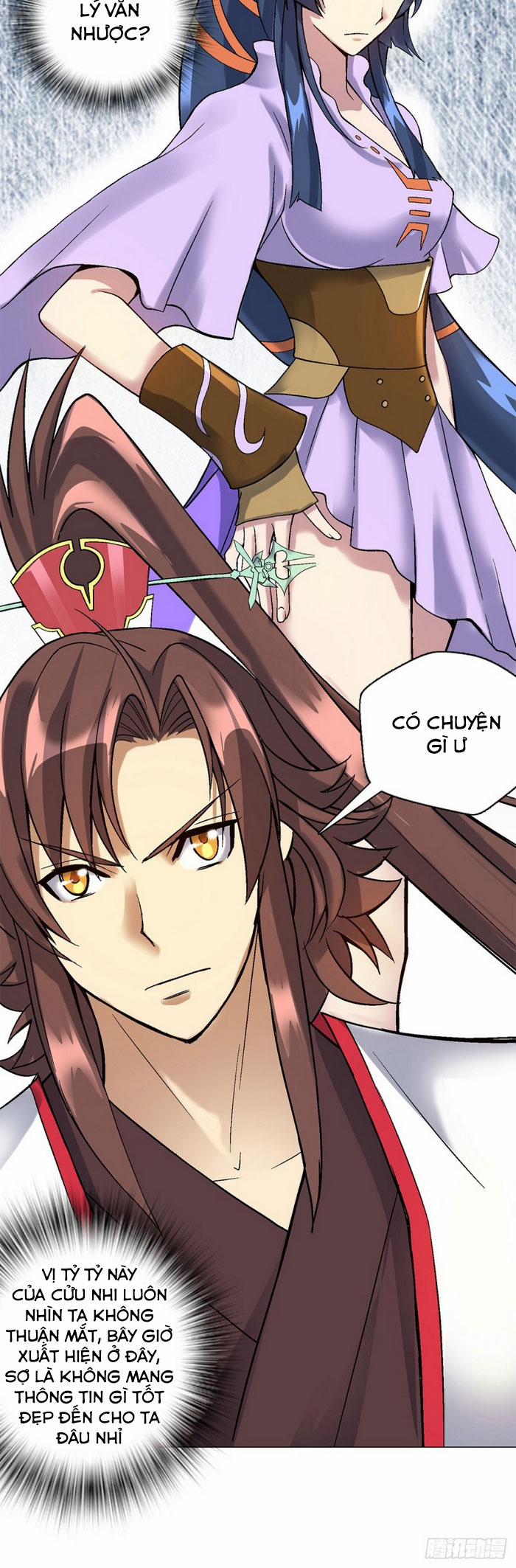 Vạn Thần Sư Tổ 45 trang 9