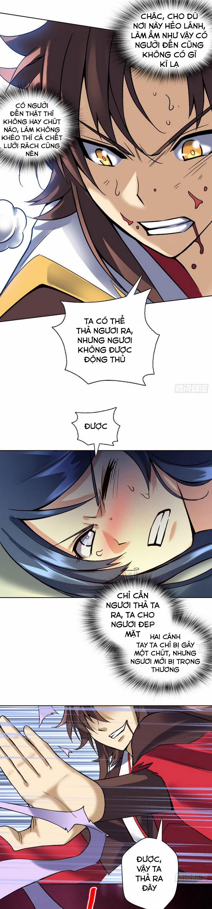 Vạn Thần Sư Tổ 46 trang 13